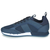 Emporio Armani EA7 Nizke superge BLACK WHITE LACES U Modra