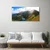 tulup.si Slika na platnu Mountain travnik landscape 100x50 cm