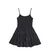 Cropp - Crna mini haljina - CRNO