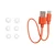 Brezžične bluetooth slušalke JBL Wireless Earbuds Wave Beam - bele