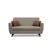 Atelier del Sofa Dvosed na razvlačenje Zaden 153x86x77cm Bež