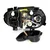 OEM Kristalni farovi Angel Eyes VW Golf IV, Hrom