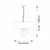 Endon 95212 - Luster na lancu 3xE27/10W/230V, prečnik 60 cm, siva/mesing