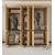 Hanah Home ormar Floransa 225, 225 cm, hrast Sapphire / antracit