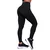 GymBeam Ženske tajice za trčanje Pulse Black L