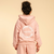 BeastPink Ženska dukserica Serenity Pink