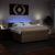 Krevet box spring s madracem cappuccino 180x200 cm umjetna koža
