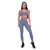 GymBeam Ženske tajice Essence Denim Blue M