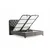 HANAH HOME Bračni krevet Samira 120 x 200 Grey