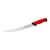 Butchers knife, curved blade, 26 cm, Duo, Red - Pirge