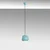 Opviq Luster Top, 20-111cm, O15 cm, Tirkizni