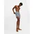JACK & JONES Kratke kopalne hlače FIJI, modra