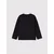 Mayoral Bluza 4022 Črna Regular Fit