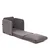 Atelier del Sofa Fotelja na rasklapanje Saga Single, 68 x 70 x 66 cm, Siva