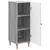 Kreveta Siva sonoma 33 x 34,5 x 90 cm Konstruirano drvo