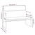 Vidaxl Klop 100x64x80 cm blago