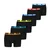 PUMA Boxer Briefs (6-Pack) Men, Clothing, Multicolor, 6