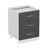 Hanah Home kuhinjski element Minar 7990, 60 cm, beli / antracit