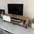 Hanah Home TV Komoda Olyo, 140x40,3x35 cm, Braon-Bela
