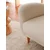 Atelier del Sofa Fotelja Teddy 85x85x82cm Bela