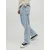JACK & JONES Kargo kavbojke Eddie, modra