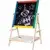 Woody Magnetna tabla, Dvostrana, Bela