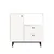 Hanah Home Komoda RE1-W, 88x85x35.5 cm, Bela