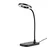 RABALUX Stona lampa hardin crna