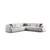 Atelier del Sofa Ugaona garnitura Sofia, 300x300x105 cm, Bela