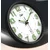 Compas Zidni sat 2037, Glow-in-dark, 35cm, Crni