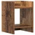 Stalak za biljke s policom 2 pcs Staro drvo 30 x 30 x 40 cm