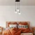 Opviq Luster Orbital-15-14006, 36x36x115cm, IP20, Belo-crni