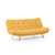 ATELIER DEL SOFA Sofa trosed Misa Sofabed Mustard