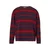 Majice adidas 90S Alternative Sport Long Sleeve Stripe Waffle T-Shirt Aurora Ruby L