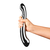 Kovinski dildo Le Wand - Contour
