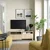 BESTA TV stalaža s fiokama, belo b. im. hrastovine/Lappviken/Stubbarp belo b. im. hrastovine, 120x42x48 cm