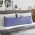 Jastučići za sofu 2 pcs Traper plava 145 x 40 cm tkanina