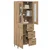 Highboard 2 pcs Umjetnički hrast 69,5 x 34 x 180 cm