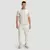 GymBeam Men‘s Pulse X Running Pants Gray