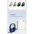 Edifier Bluetooth slušalice W820NB, Tamnoplave