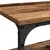 Kuhinjski kolica Staro drvo 60 x 41 x 76 cm Konstruirano drvo