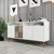 Hanah Home Komoda Milan 160 160x78x35cm Bela