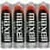 Maxell R6 4S AA Zn