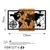 Wallity Zidna dekoracija World Map 3-L, 70 x 120 cm,  Smeđa