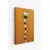 Wallity Slika Ersycnvs4, 70x100 cm, 3 dijela