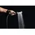 Massage hand shower, 3 shower modes + spray mode, silicone nozzles, dia 120mm, ABS/chrome - Chrome - Sapho - 24 - Plastika - Krožni - 252 - 58 - 14