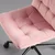 Kancelarijska Stolica Easy Ii pink