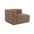 Atelier del Sofa Fotelja Mora XL 110x69x90cm Braon