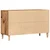 Komoda boja starog drva 100 x 36 x 60 cm od konstruiranog drva