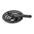 Srednji pogon MTB crni 28/38/48T Wheeltop